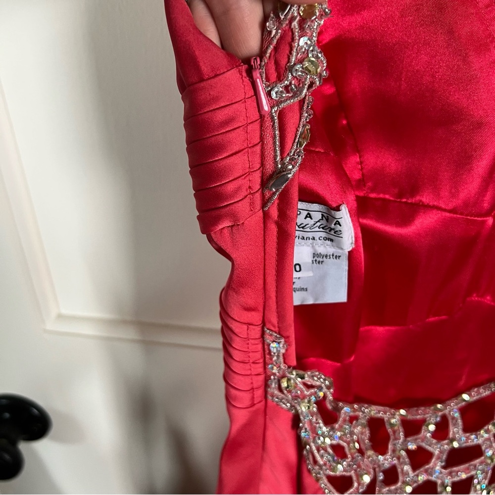 Backless Prom Dress - Picture 13 of 15